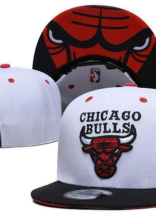 Кепка снепбэк chicago bulls