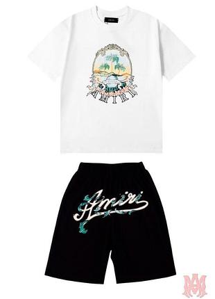 Комплект шорті + футболка amiri
