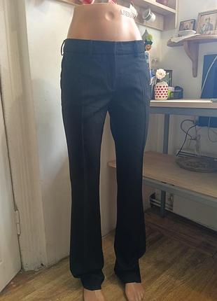 Вовняні жіночі брюки marc o'polo casual trousers nala, size 34