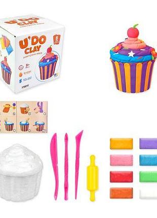 Набір для творчості "кекс u'do clay"