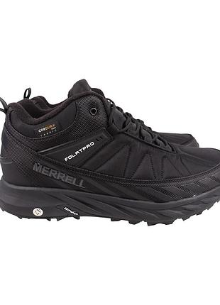 Черевики чоловічі merrell чорні текстиль, 48