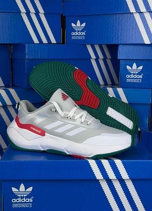 Кроссовки "adidas climawarm" спортивные белые