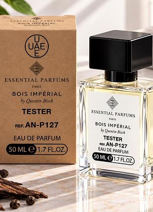 Essential parfums bois imperial extrait tester pro унисекс 58 мл