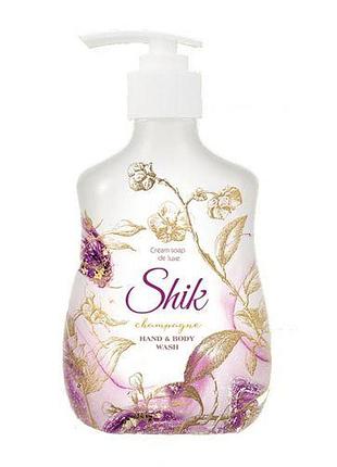 Жидкое крем-мыло "shik" 500 г champagne