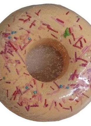 Бомба для ванн аква шайн donat cherry amaretto, 145 г