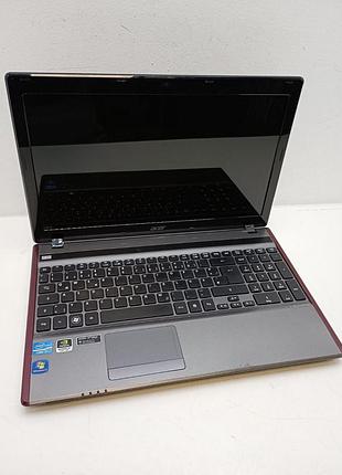 Ноутбук acer aspire 5755 (p5we0) i5-2450m\2+2\0\nvidia gt630m акб+ (товар вживаний)