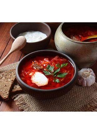 Алмазная мозаика "национальный вкус" 30х40 см