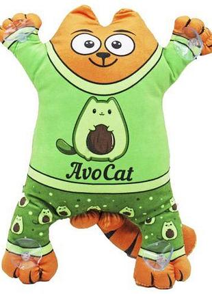 Игрушка на присосках "кот саймон: avocat"
