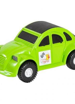 Машина пластиковая volkswagen beetle зелёная