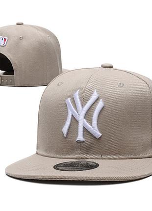 Кепка снепбэк new york yankees snapback черная