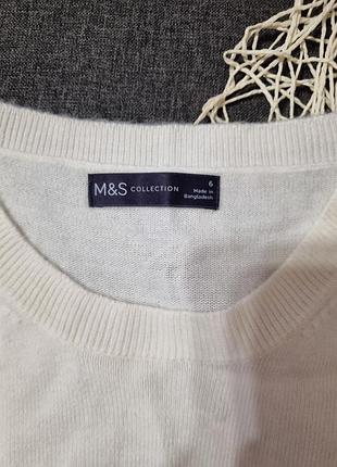 Кофта джемпер світшот marks &amp; spencer. 5