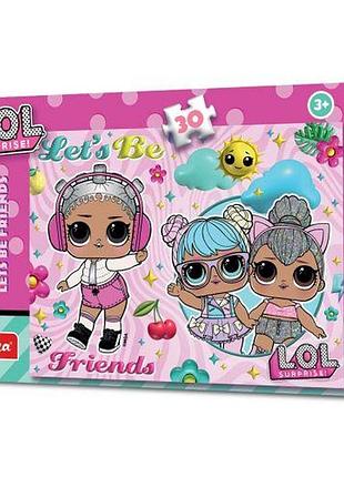 Пазлы l.o.l surprise! lets be friends, 30 елементів