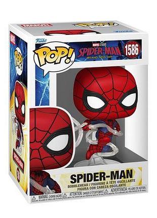 Ігрова фігурка funko pop! серії людина-павук: новий день — людина-павук