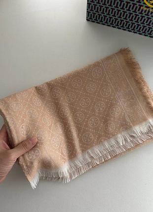 Шарф женский tory burch 6