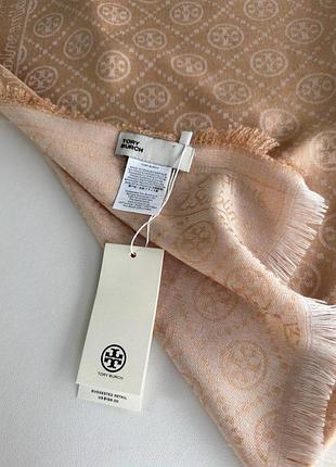 Шарф женский tory burch 7