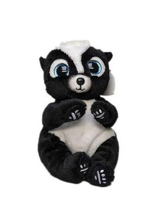 Дитяча іграшка м'яка "beanie bellies. скунс rukus" 17 см (13 січня)