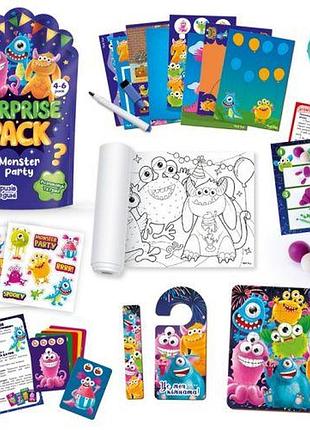 Набір сюрпризів "surprise pack. monster party"
