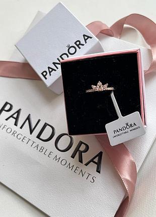 Каблучка блискучий гербарій пандора pandora