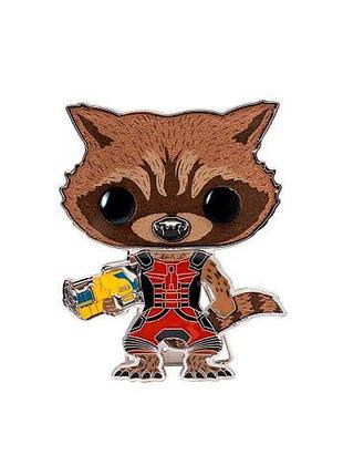 Пін funko pop серії «marvel» — єнот ракета