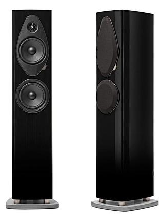 Напольная акустика sonus faber sonetto iii g2 black