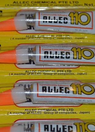 Суперклей allec 110 3г 12 шт./пач./пач.