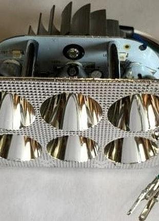 Вставка в фару led міні квадратна delta/альфа