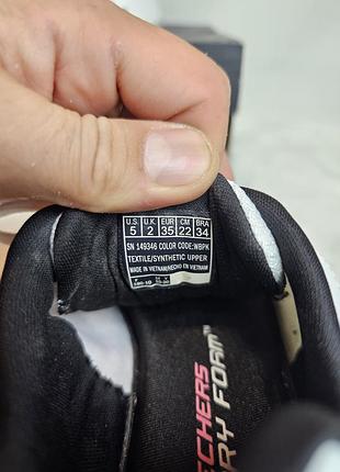 Кроссовки skechers 35 размер 8