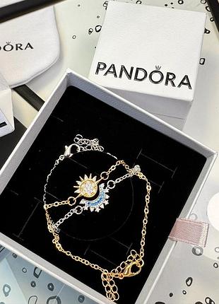 Браслет пандора день ночь pandora