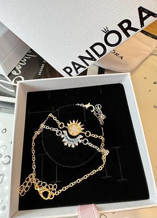 Браслет пандора день ночь pandora 2
