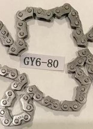 Цепь распредвала gy6-80 (2*3-82l)