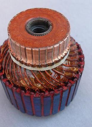 Якорь генератора иж 6 v