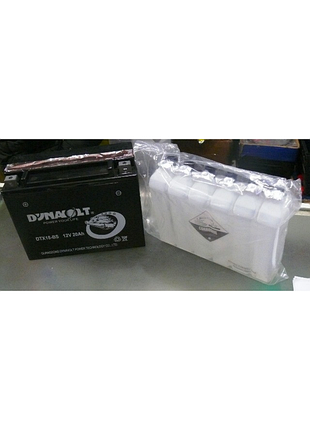 Акумулятор 12v-20a-bs заливний 205*160*87 dynavolt