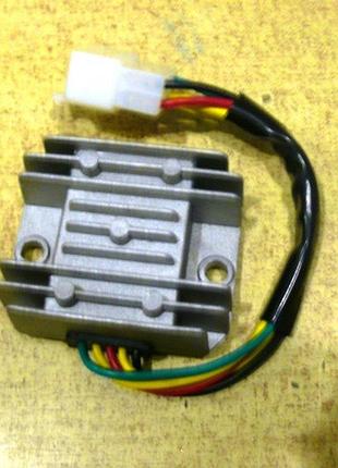 Реле зарядки gy6 5 проводов