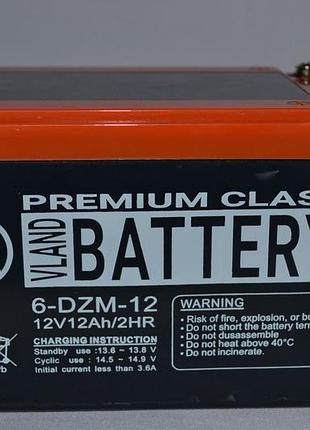 Аккумулятор 12v 12ah электро-велосипед (150х101х99) 6-dzm-12 battery