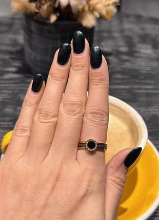 Каблучка з нержавіючої сталі bvlgari