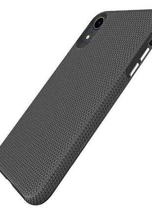 Протиударний чохол primo gibrid armor для apple iphone xr - black