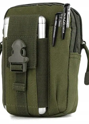 Тактическая сумка primo molle подсумок органайзер универсальный - army green