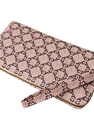 Жіночий клатч гаманець primolux fashion wallet портмоне - pink