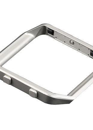 Металлический корпус рамка для часов fitbit blaze - silver 2
