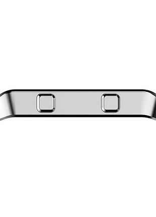 Металлический корпус рамка для часов fitbit blaze - silver 3