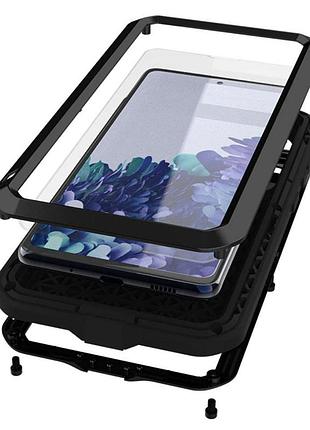 Противоударный чехол primo doom armor для смартфона samsung galaxy s20 (sm-g980) - black 3