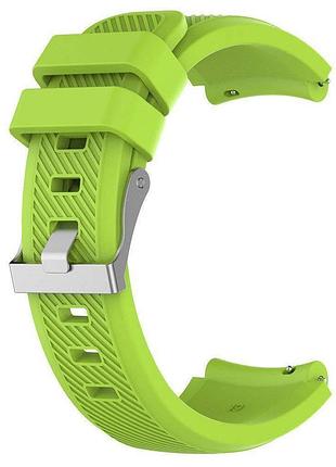 Силиконовый ремешок primo для часов xiaomi amazfit gtr 47 mm - light green