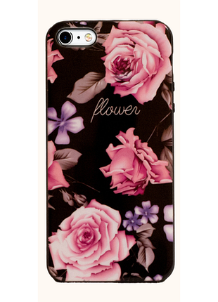Бампер primo rose flower для apple iphone 6 plus / 6s plus 2