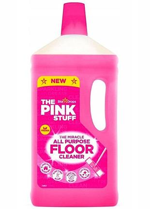 Універсальний засіб для миття підлоги the pink stuff miracle all purpose floor cleaner 1л
