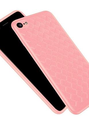 Чехол primolux weaving case для apple iphohe 6 / iphone 6s - pink
