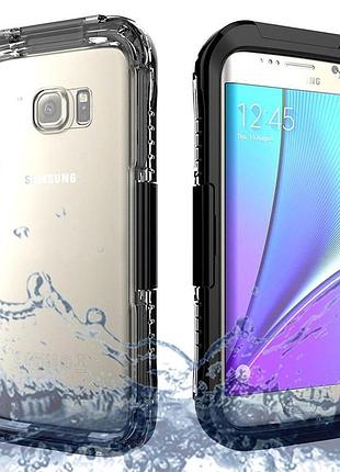 Подводный чехол аквабокс primo для samsung s7 edge - black
