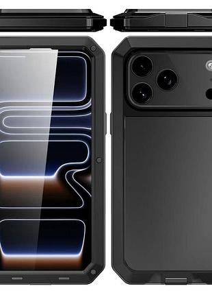 Противоударный чехол primo doom armor для смартфона apple iphone 17 pro max - black 2