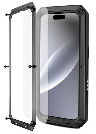 Противоударный чехол primo doom armor для смартфона apple iphone 17 pro max - black 5
