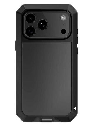 Противоударный чехол primo doom armor для смартфона apple iphone 17 pro max - black 7