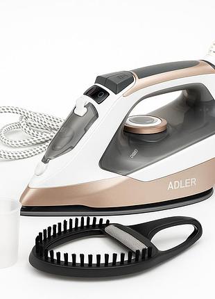 Хороший утюг бытовой паровой adler, паровой утюг для одежды от сети электрический hj-55